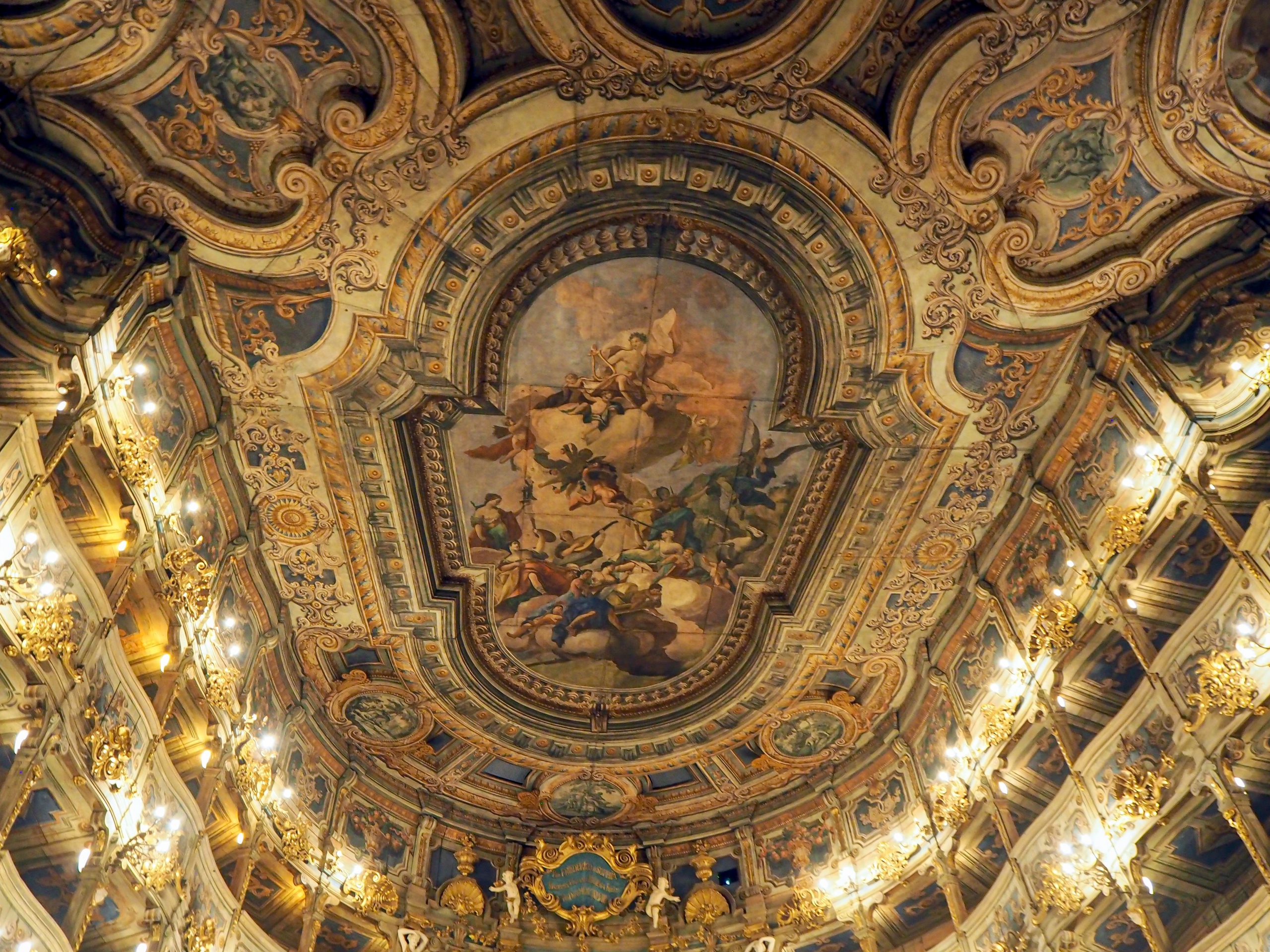 Margravial Opera House, Bayreuth